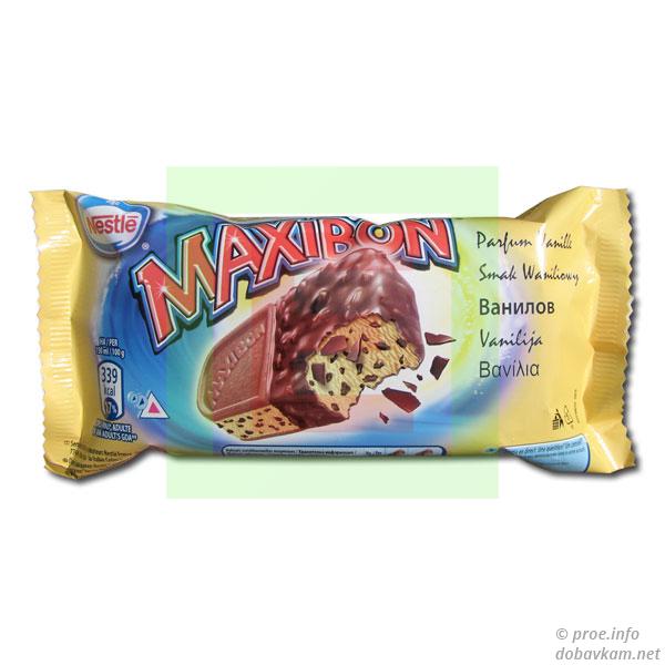 Мороженое «Maxibon»