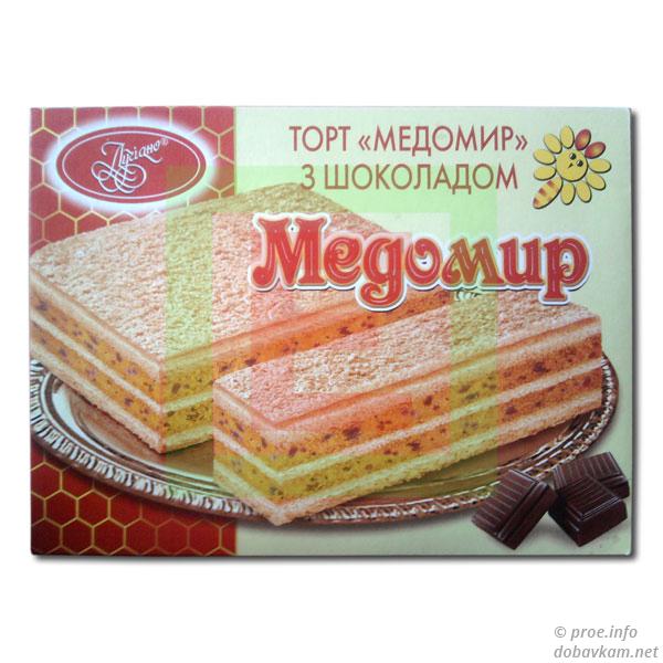 Торт «Медомир»