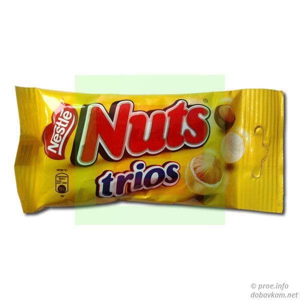 Nuts trios