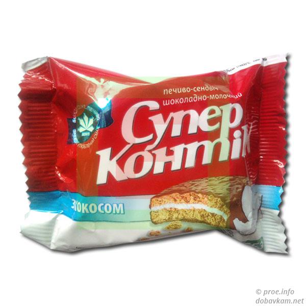 «Супер-Контик» кокос