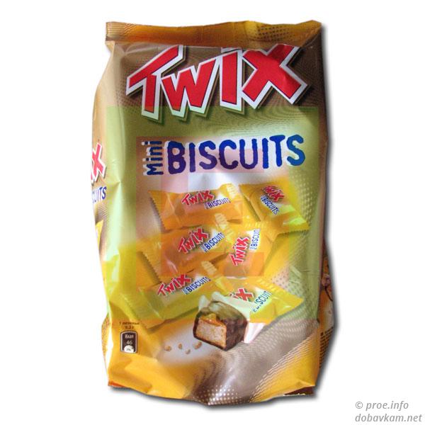 Twix «Mini Biscuits»