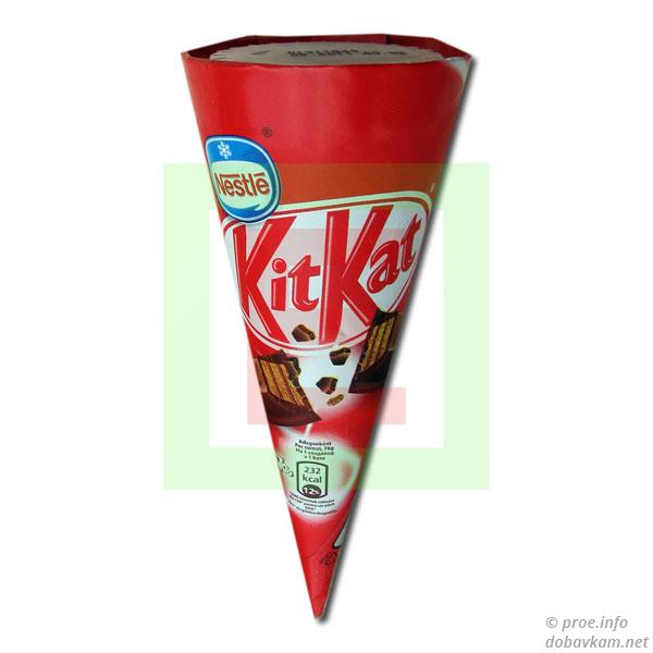 Рожок «KitKat»