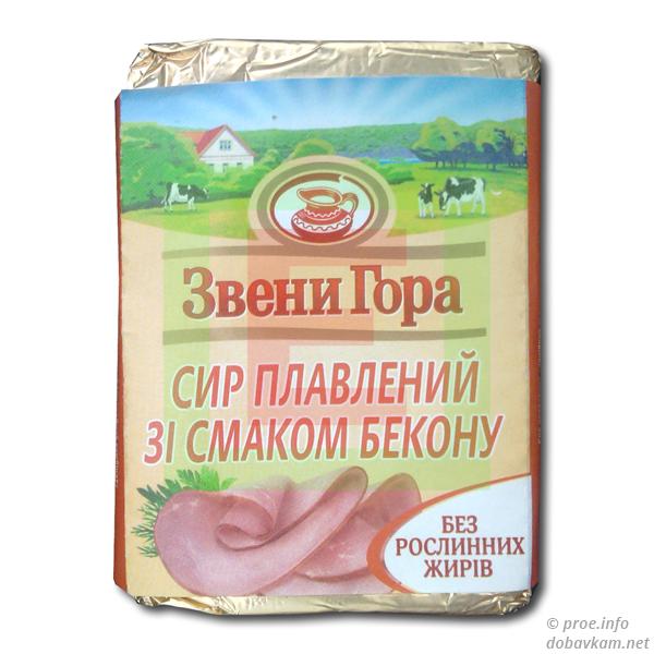 Сыр «Звени Гора» бекон