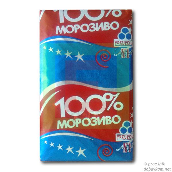 Мороженое 100%