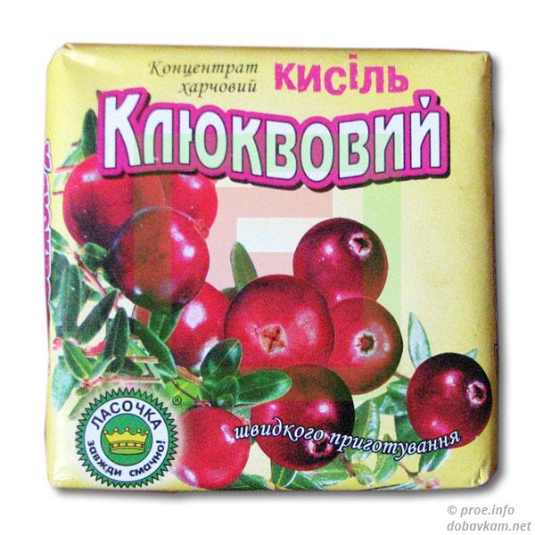 Кисель Клюквенный