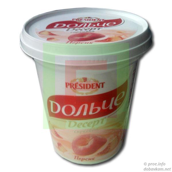 Йогурт «Персик» ТМ Дольче