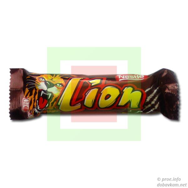 Вафли «Lion»