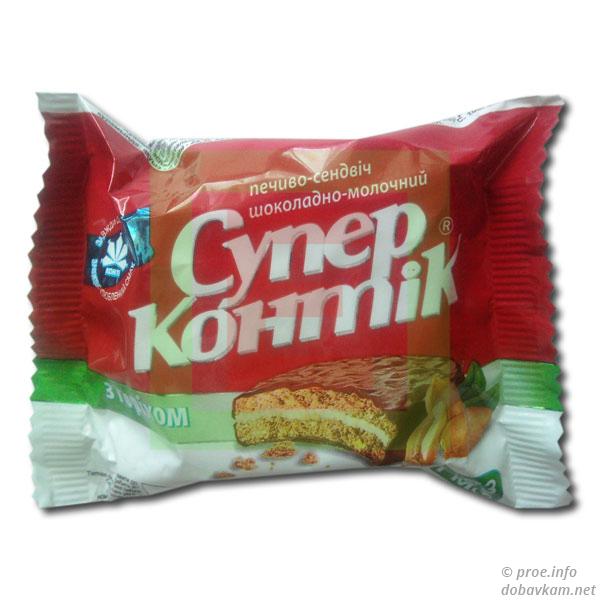 «Супер-Контик» с орехом