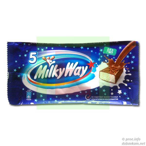 Шоколадный батончик «Milky Way»