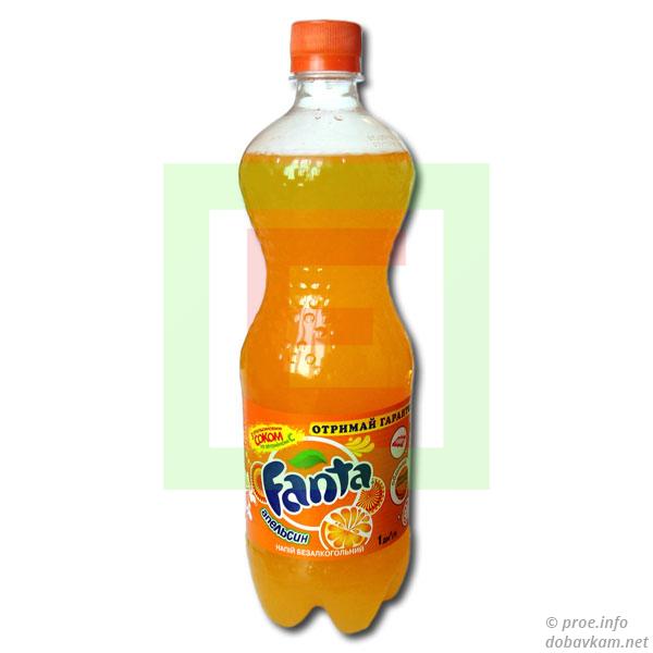 Фанта Апельсин (1 л)