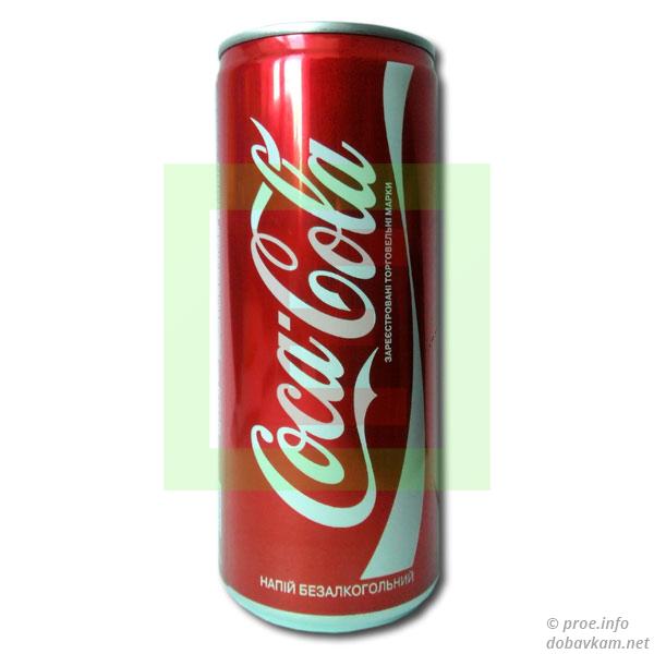 «Кока-кола» (250 мл)