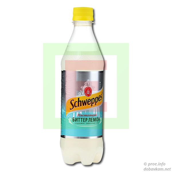 «Schweppes» Bitter Lemon