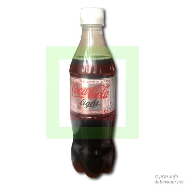 «Кока-Кола» Лайт (0,5 л)