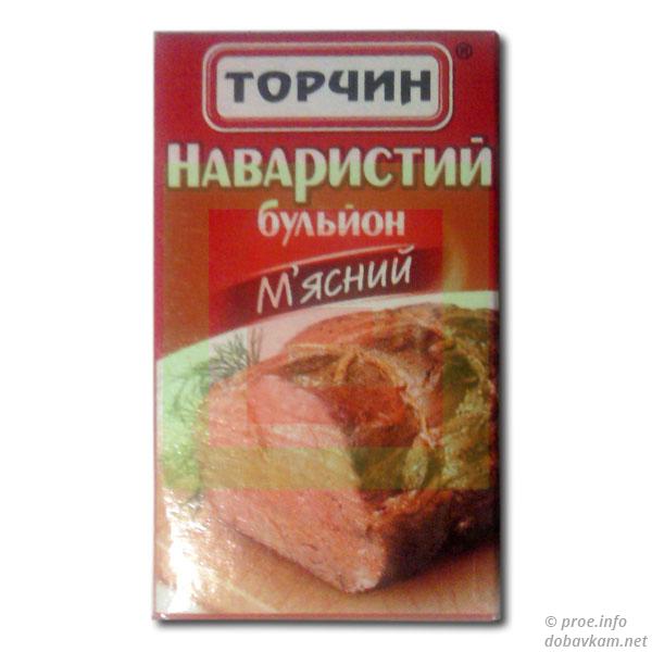 Бульон мясной