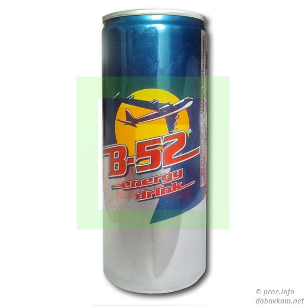 Энергетический напиток «B-52»