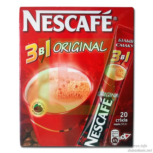 Nescafe 3 в 1 Original