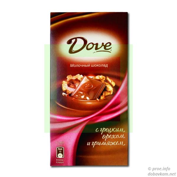 Шоколад «Dove»