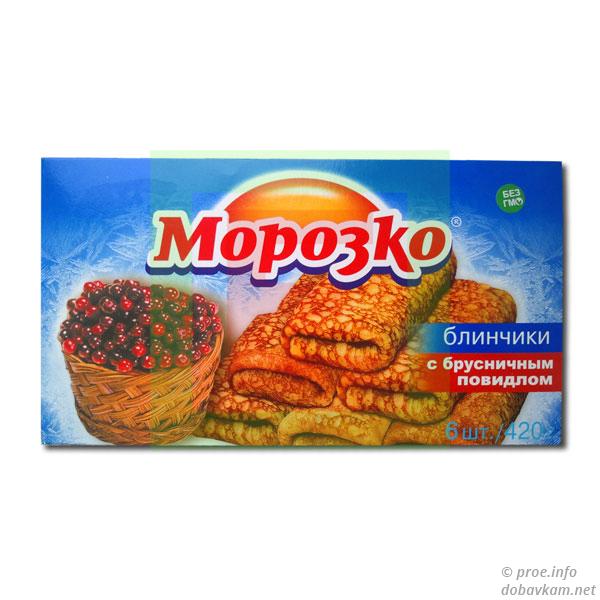 Блинчики «Морозко»