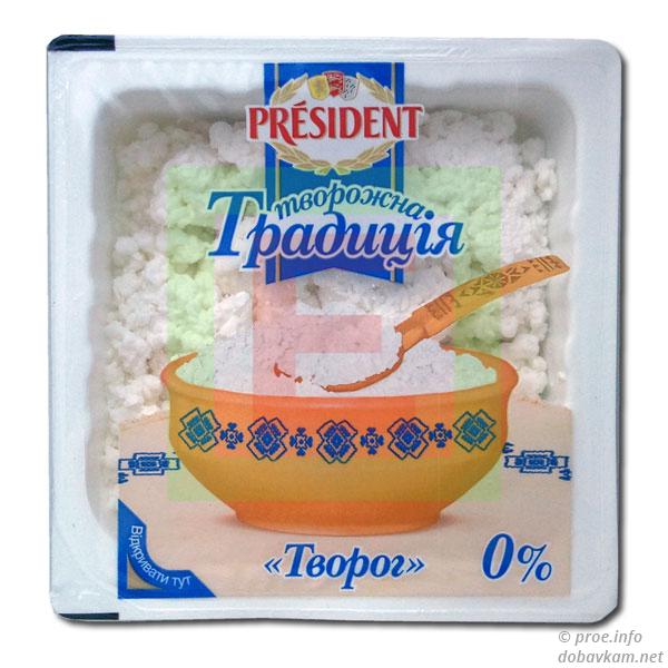 Творог «President»