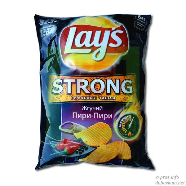 Lays Strong