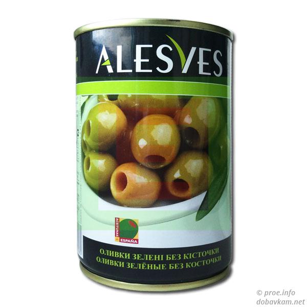 Оливки ТМ «Alesves»