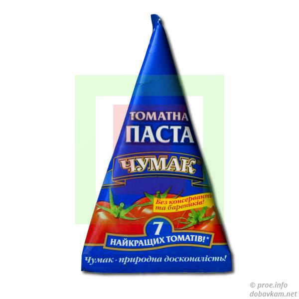 Томатная паста «Чумак»