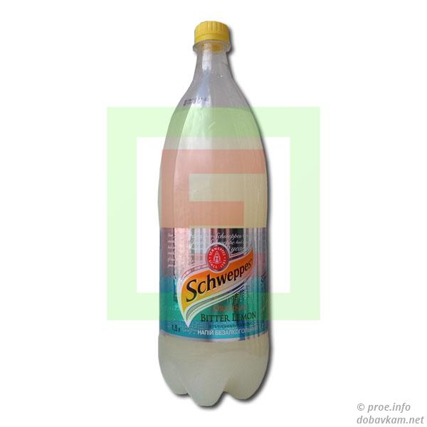 «Schweppes» лимон 