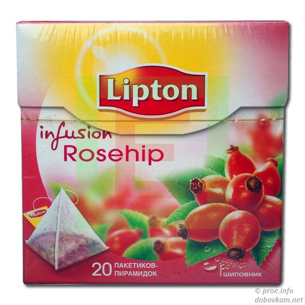 Чай Lipton шиповник