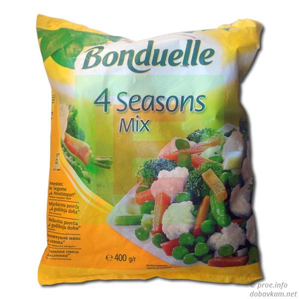 Овощная смесь Bonduelle