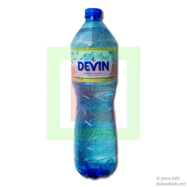 Вода минеральная Devin