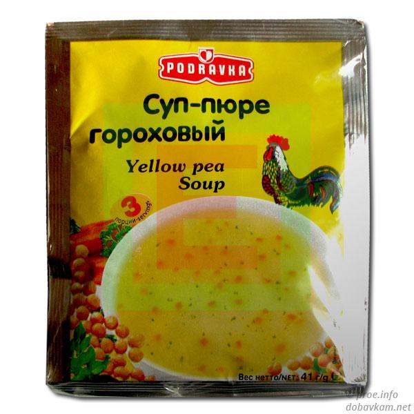 Суп-пюре гороховый