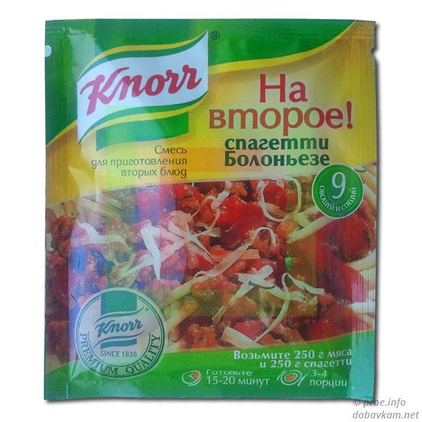 Смесь для спагетти Knorr