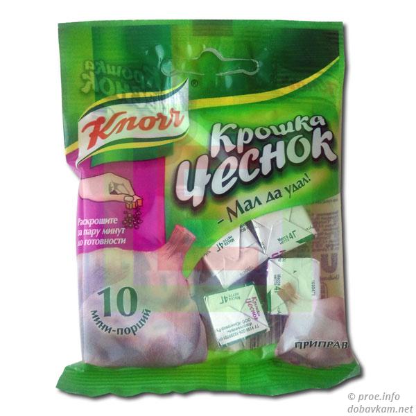 Крошка Чеснок Knorr