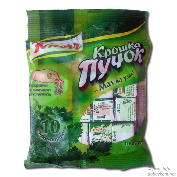 Крошка Пучок Knorr