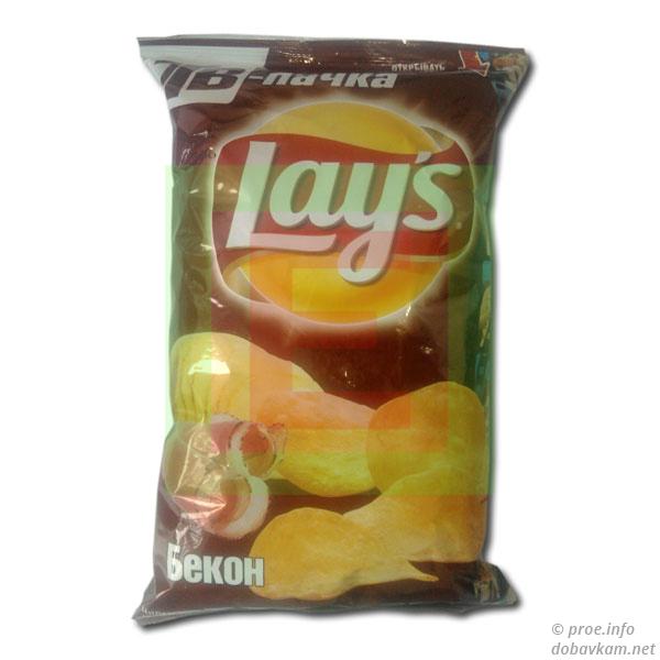 Чипсы «Lay's» Бекон