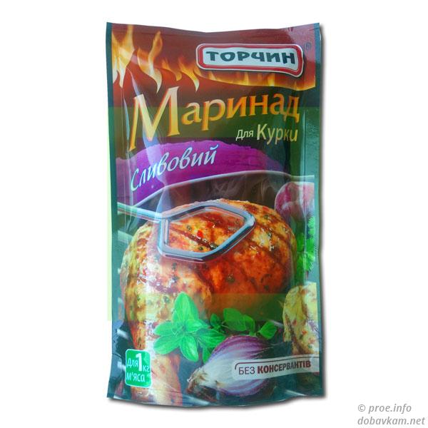 Маринад сливовый «Торчин»