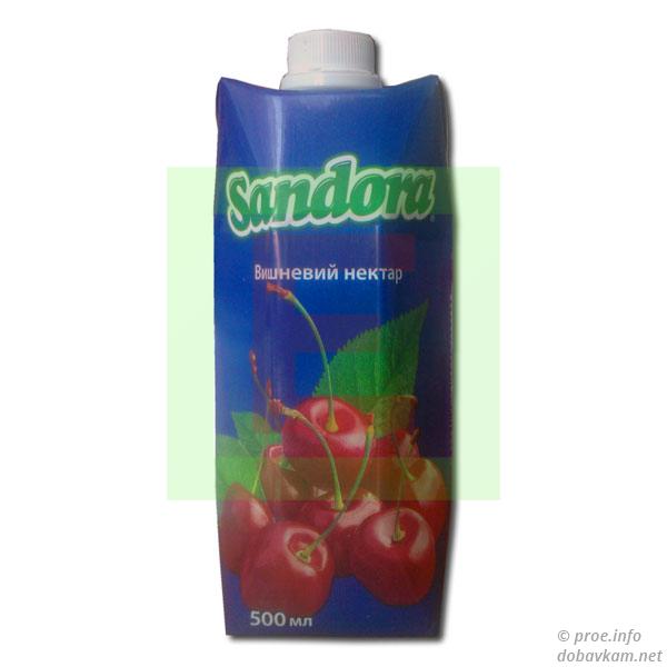 Сок вишневый «Sandora»