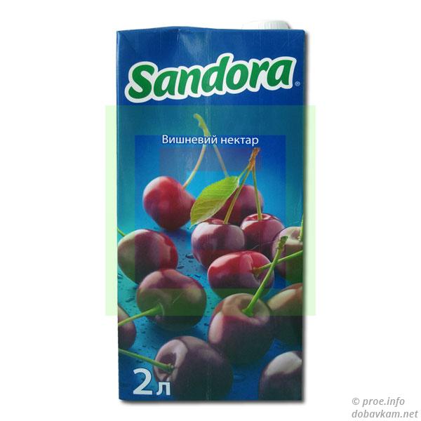 Вишневый нектар Sandora