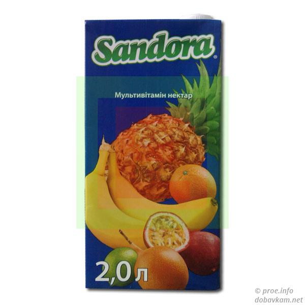 Мультивитамин нектар Sandora