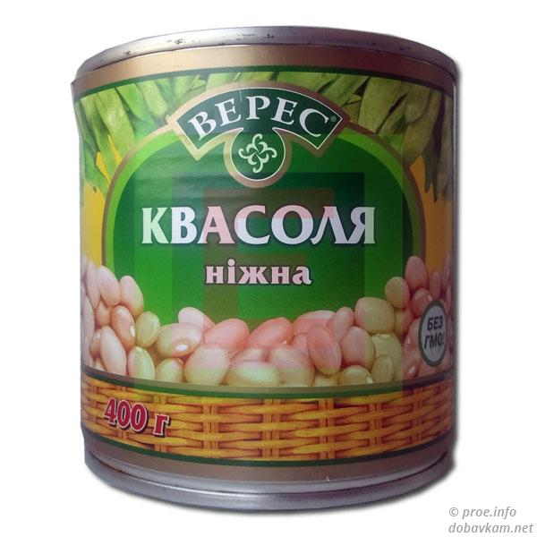 Фасоль нежная «Верес»