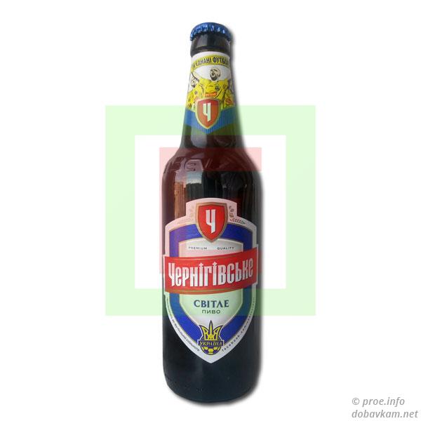 Пиво Черниговское светлое (0,5 дм3)