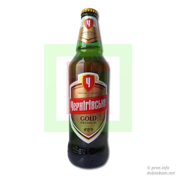 Пиво Черниговское Gold Premium 