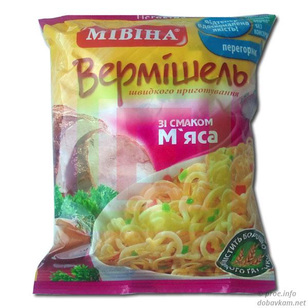 Вермишель мясная «Мивина»