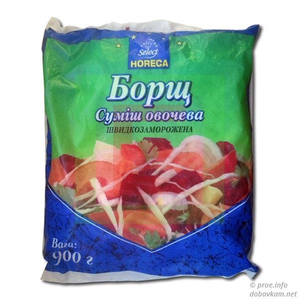 Постный свекольный борщ