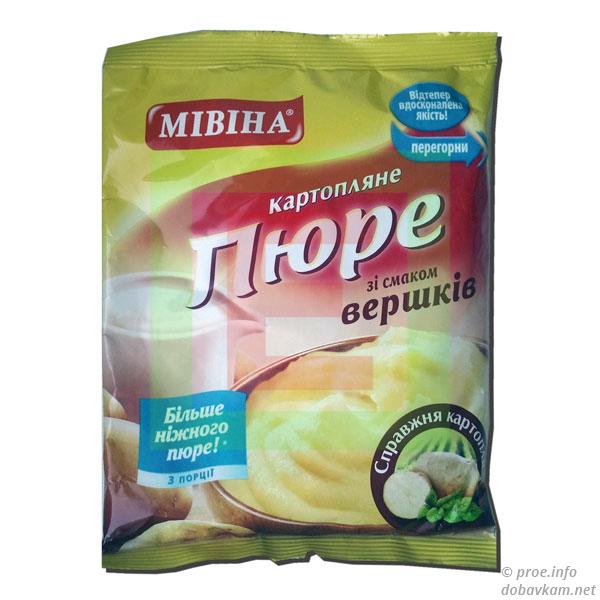 Картофельное пюре «Мивина»