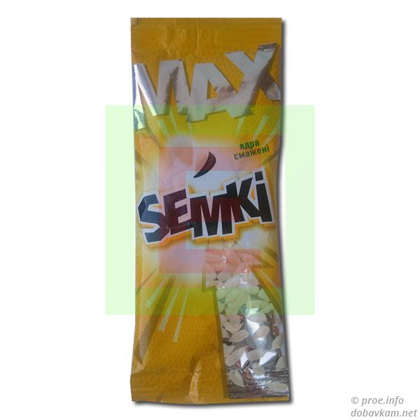 Ядра жареные ТМ «Semki» Max