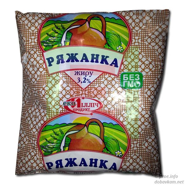 Ряженка «Экоильичпродукт»