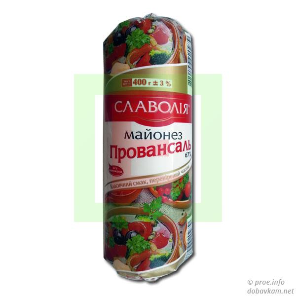 Майонез Провансаль ТМ "Славолия" 400 г