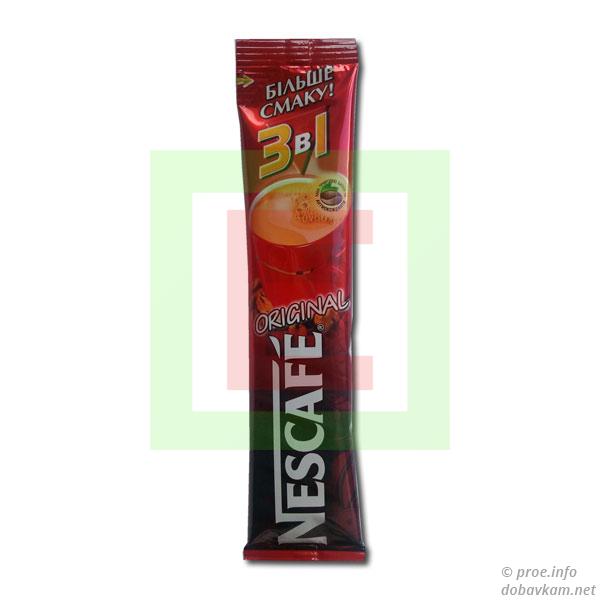 «NESCAFE original 3 в 1» 