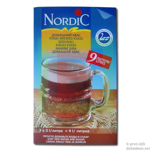 Квас домашний Nordic 